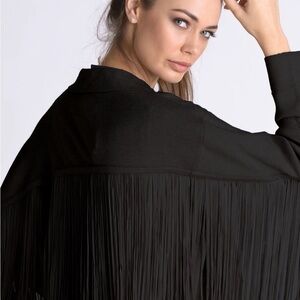 Muche Et Muchette Yellowstone Fringe Stud Jacket